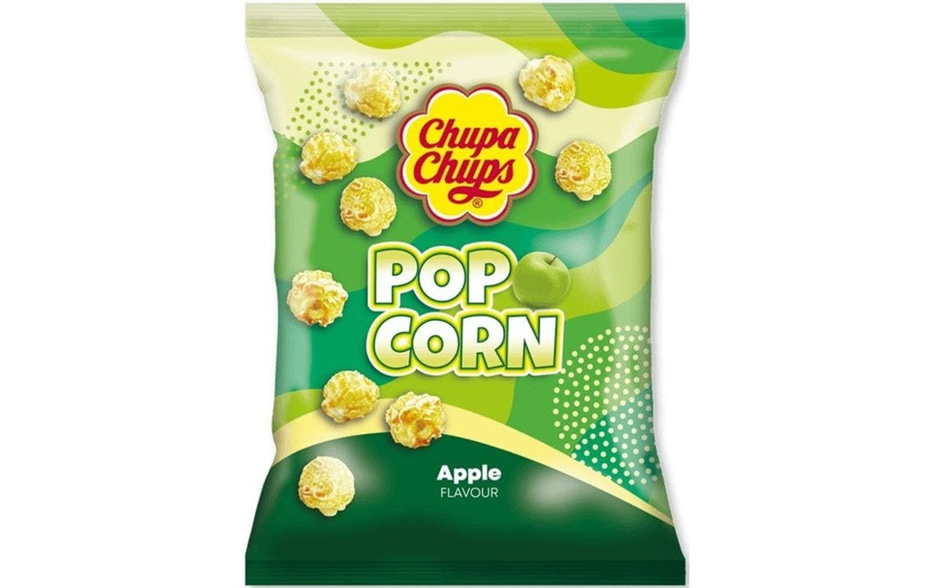 Chupa Chups Int. Popcorn Apple 90 g