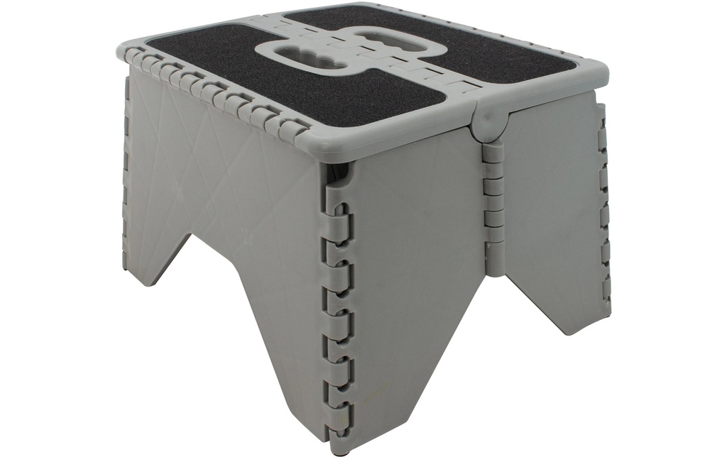 Eurotrail Marchepied antidérapant Polypropylène (PP), Gris
