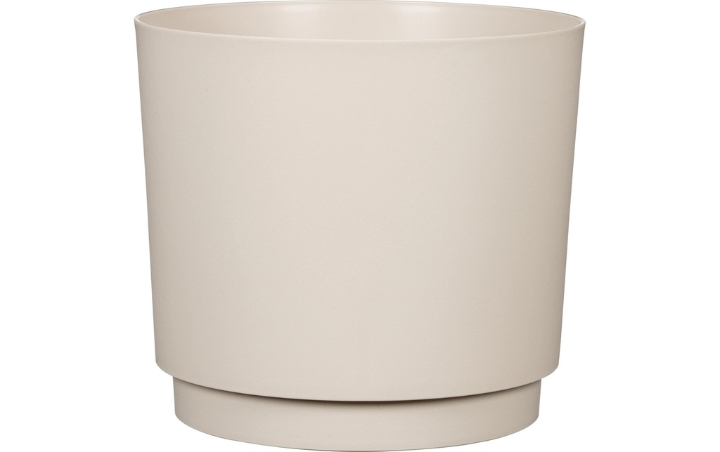 scheurich Pot de fleur Plano Avorio, 25 cm