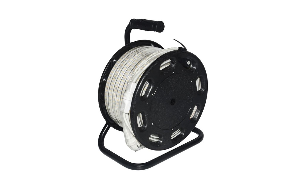 Ekström Tuyau LED Enrouleur de câble 15 m / IP 55