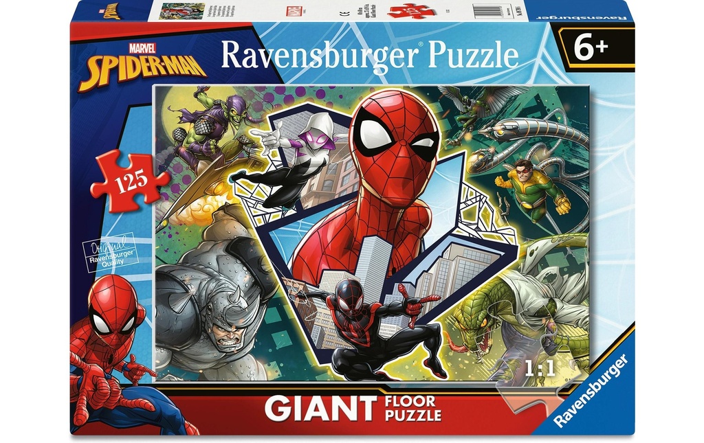 Ravensburger Puzzle géant Spiderman, 125 pièces