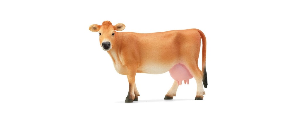 Schleich Figurine de jeu Farm World Jersey vache