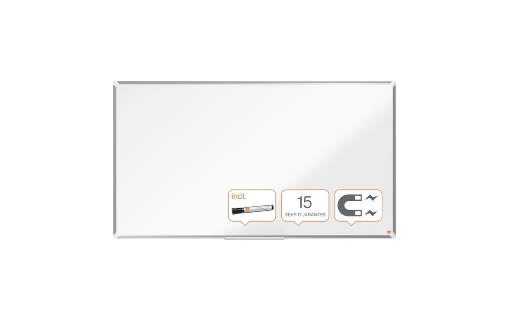 NOBO Tabl.blanc Prem.NC Widescr.70'