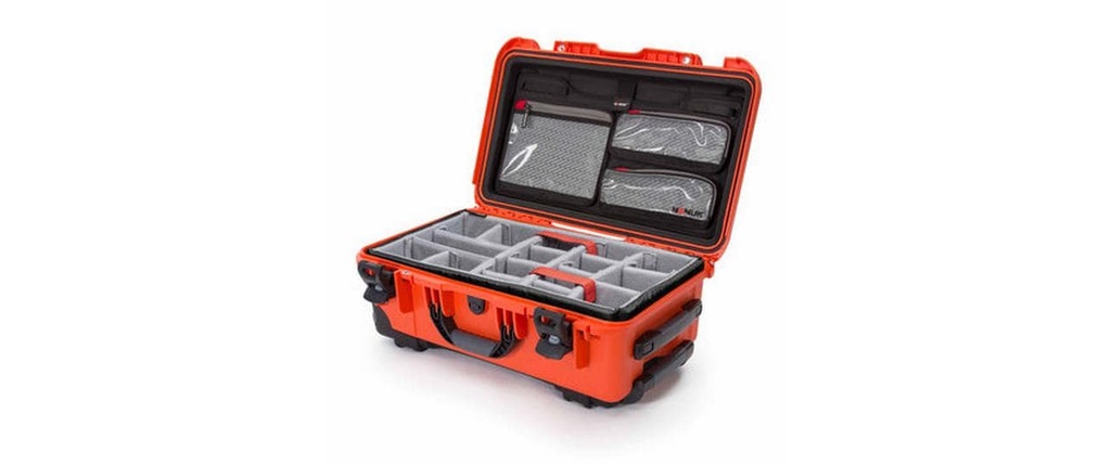 Nanuk Mallette en plastique 935 - TW+DO Orange