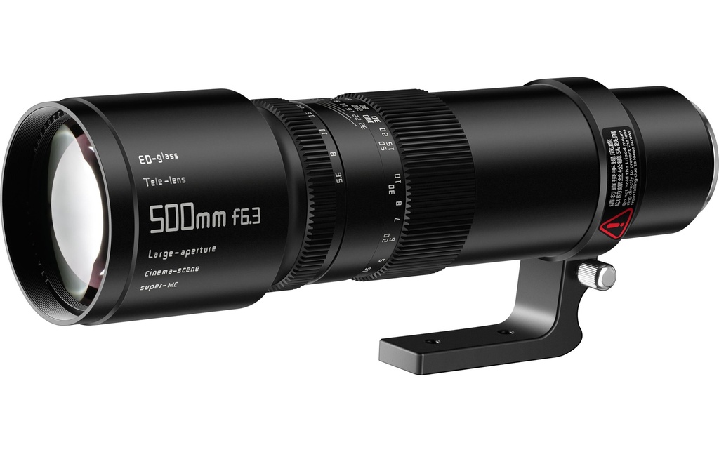 TTArtisan Longueur focale fixe 500 mm F/6.3 – Fujifilm G-Mount