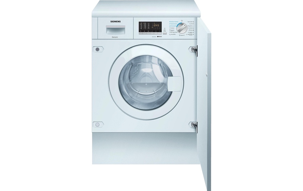 Siemens Laveuse-sécheuse intégrée WK14D543CH Sans porte
