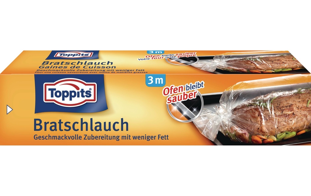 Toppits Sachet tubulaire de cuisson 1 Pièce/s