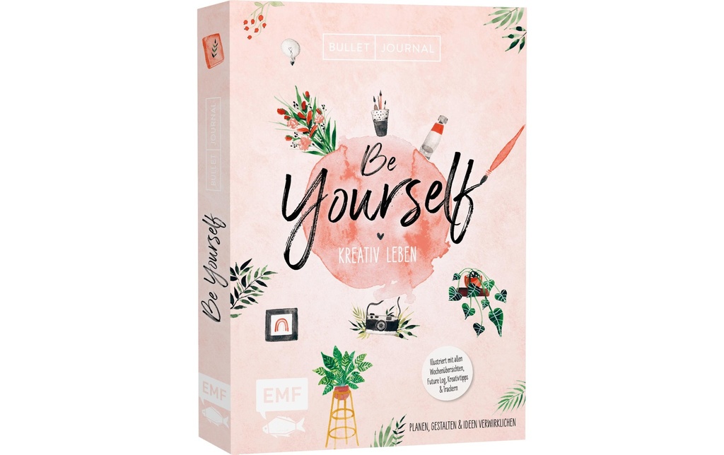 EMF Bloc-notes Bullet Journal Be Yourself 21 x 15 cm