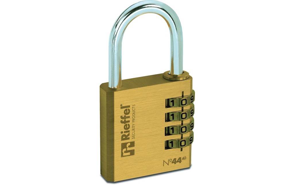 RIEFFEL Cadenas laiton chiffres 20
