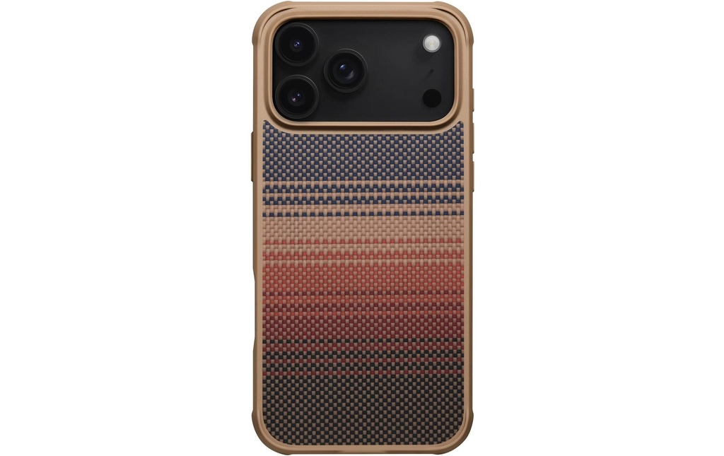 PITAKA Coque arrière ProGuard iPhone 17 Pro Max MagSafe