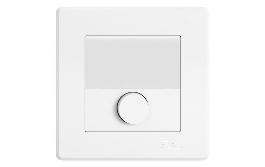 Feller EDIZIOliv Bouton de sonnerie Bouton-poussoir encastré 1L Fermeur, blanc