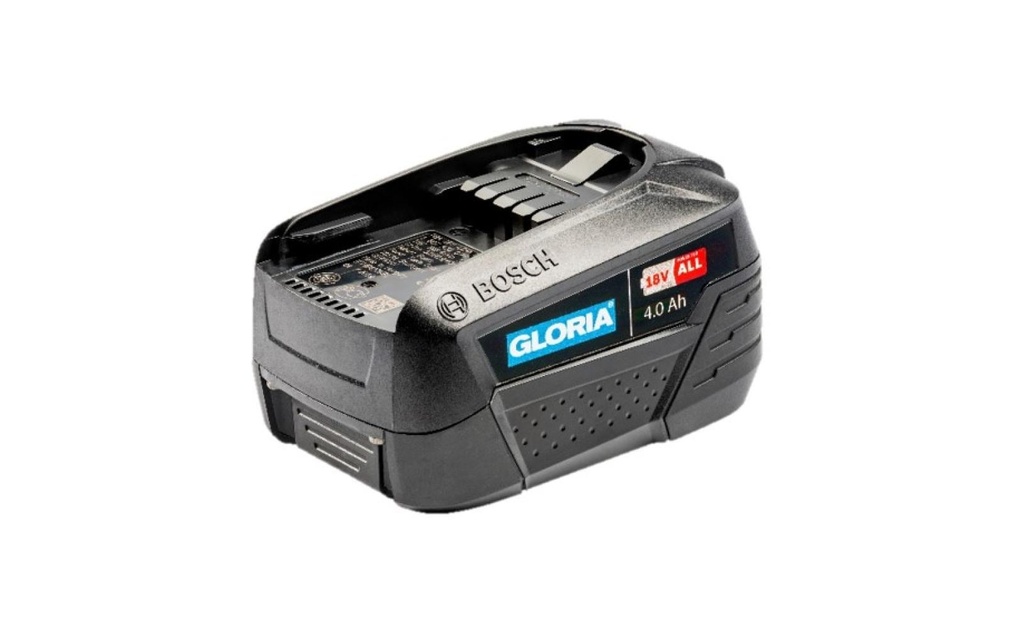 Gloria Batterie Bosch 4.0 Ah, Li-Ion