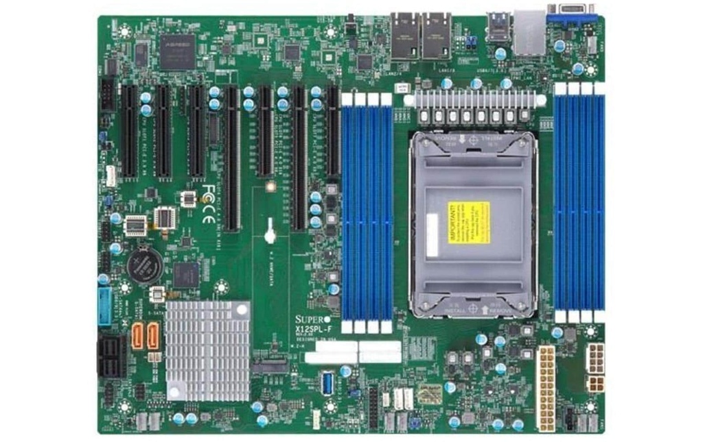 Supermicro Carte mère X12SPL-F