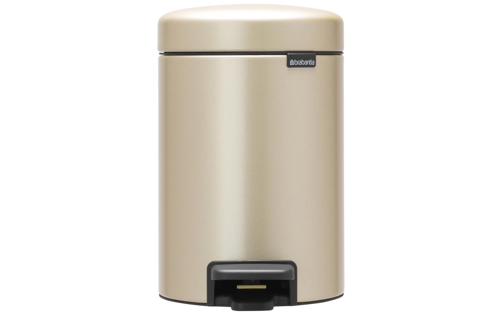 Brabantia Poubelle cosmétique NewIcon 3 l, Champagne