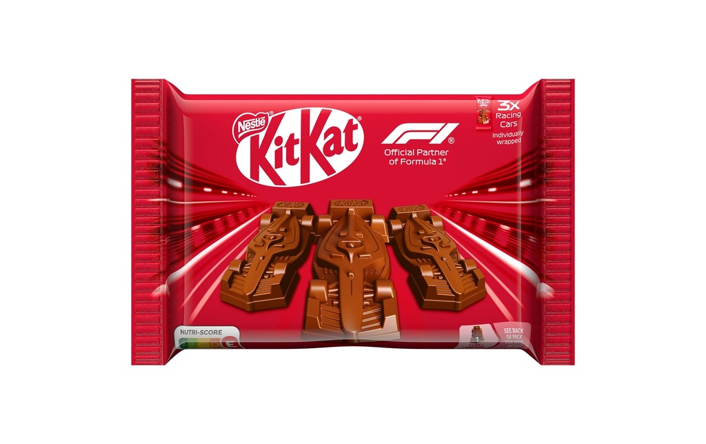 Nestlé Snacks Barre KitKat ICON F1 3 x 29 g