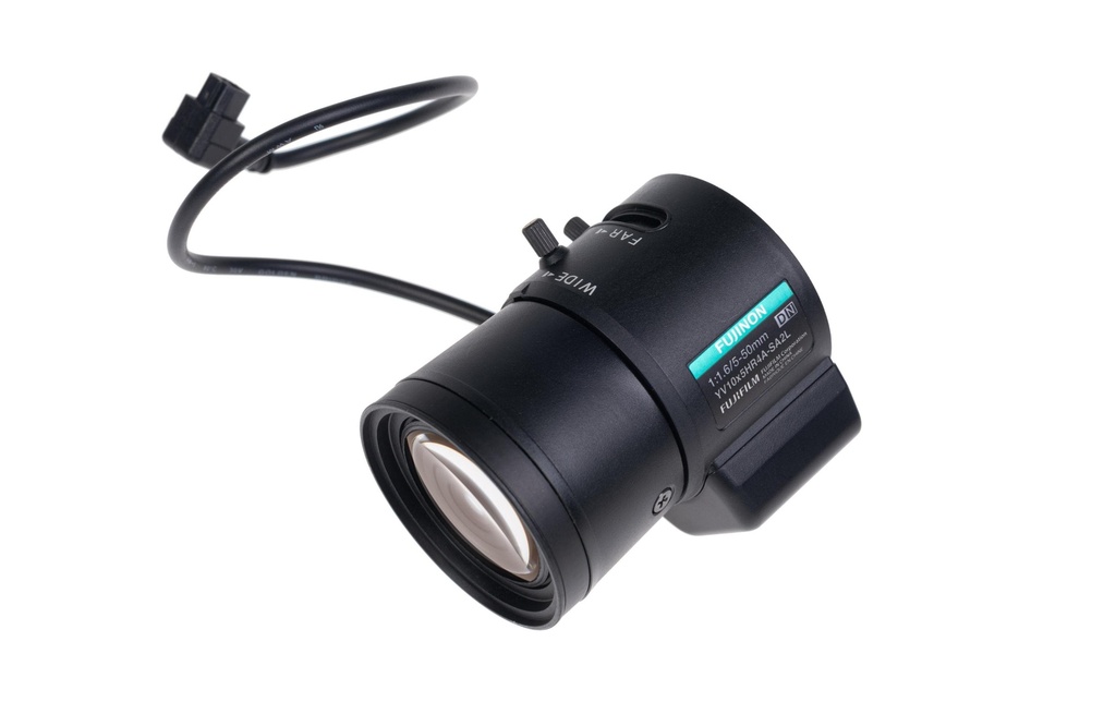 Fujifilm Objectif YV10x5HR4A-SA2L 5-50 mm DC CS