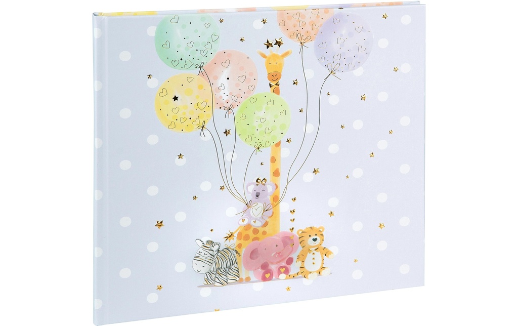 Goldbuch Journal de bébé Balloon Party 24.5 x 22.5 cm, 100 pages