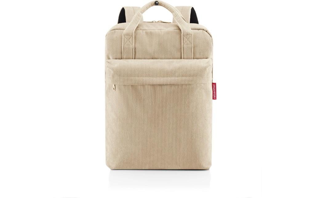 Reisenthel Sac à dos Allday M Cord Sand