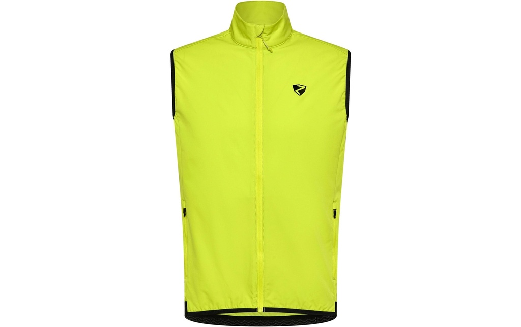 Ziener Gilet de vélo NASIM-Z hommes Bitter Lemon, Gr. 56