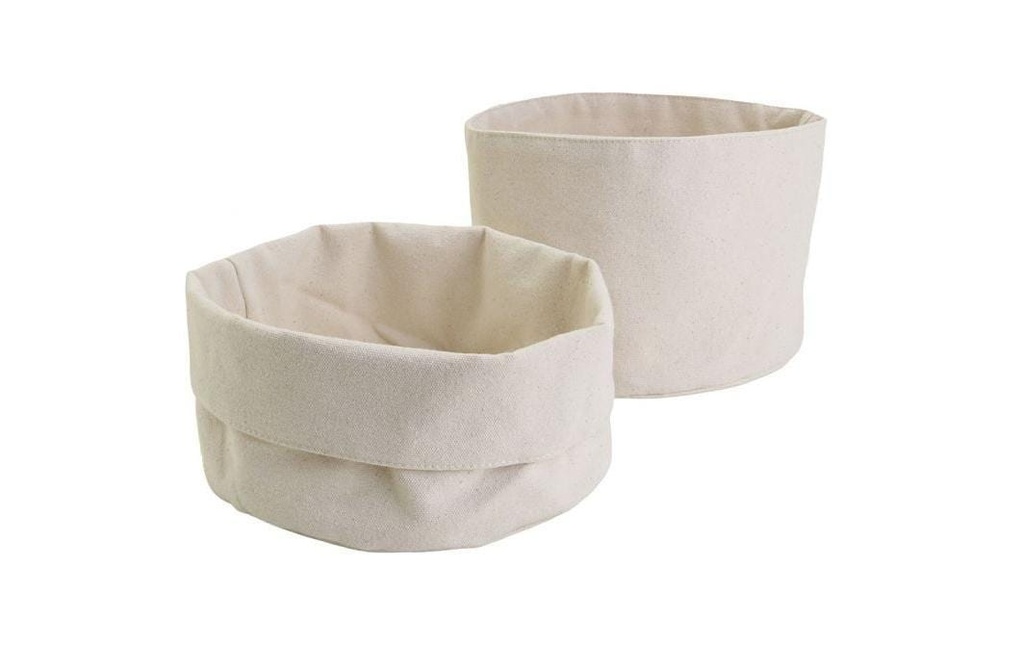 Creativ Company Sac en tissu Coton, 10 Pièce/s, Blanc