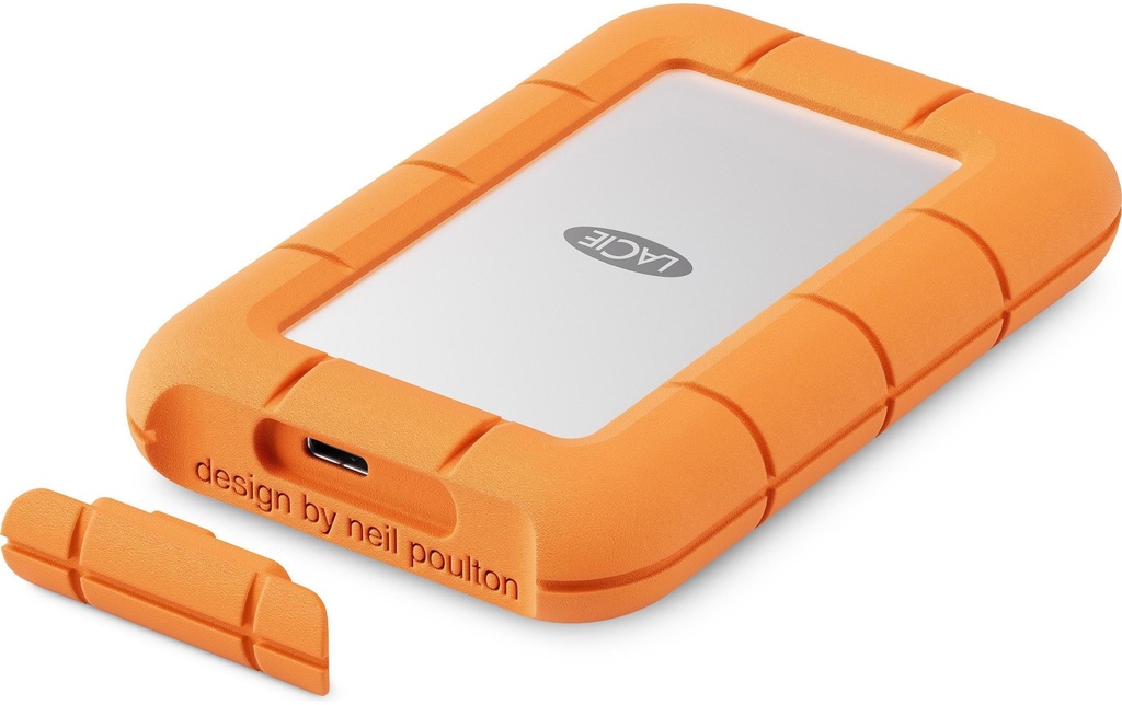 LaCie SSD externe Rugged Mini 2000 GB