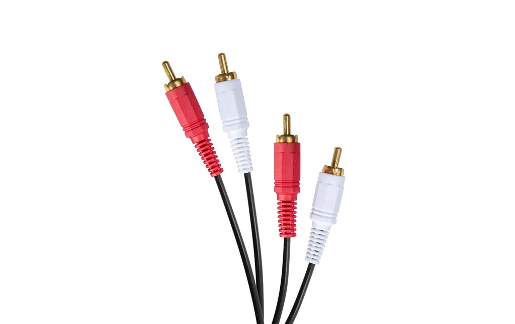 Skytronic Câble audio CX402-1 Cinch - Cinch 1.2 m