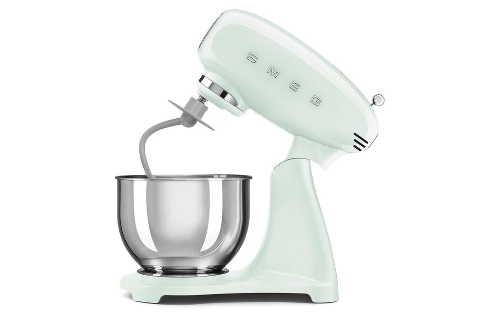 SMEG Robot ménager SMF05PBEU Vert pastel