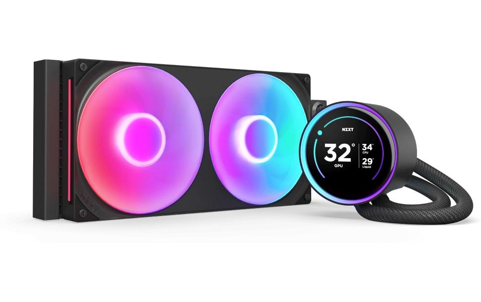 NZXT Refroidissement à eau Kraken Elite 280 RGB Noir