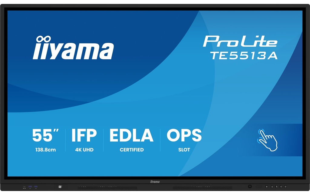 iiyama Écran tactile ProLite TE7513A-B1AG  75