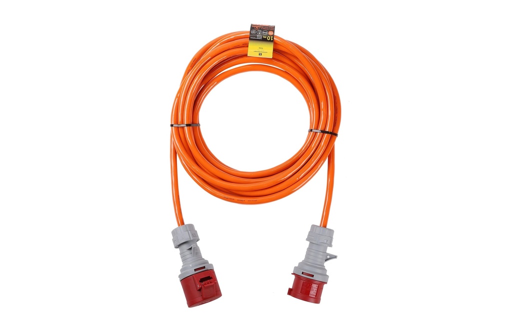 Schönenberger Câble de prolongation CEE 5P 32A IP44 10m