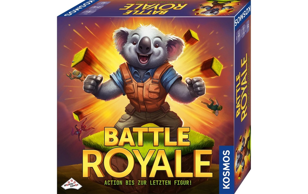 Kosmos Jeux pour la famille Battle Royale