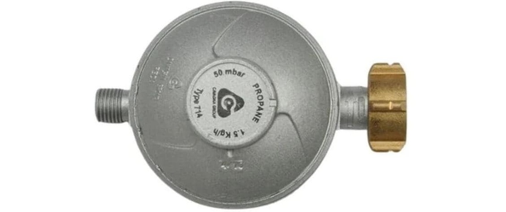 Blaser + Trösch Régulateur de pression 50 mbar 1/4