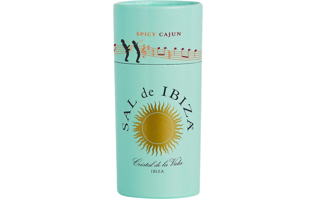 SAL de IBIZA Épice Granito Spicy Cajun 75 g