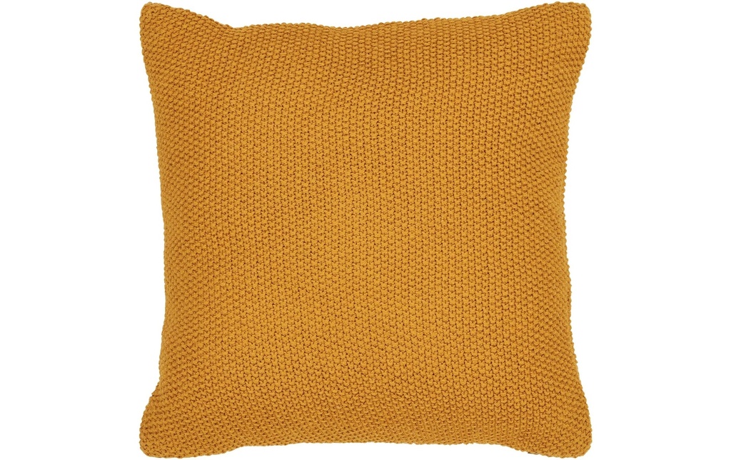 House Nordic Coussin Santos 45 x 45 cm, Jaune moutarde