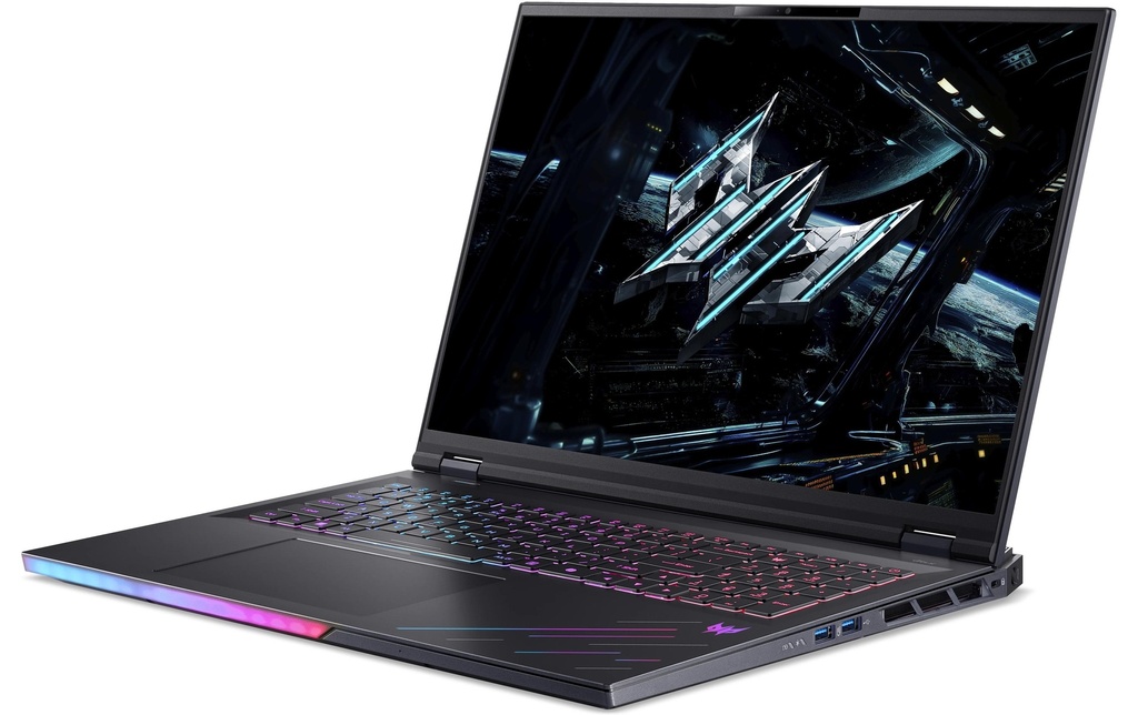 Acer Ordinateur portable Predator Helios 18 AI (PH18-73-96R8), RTX 5080