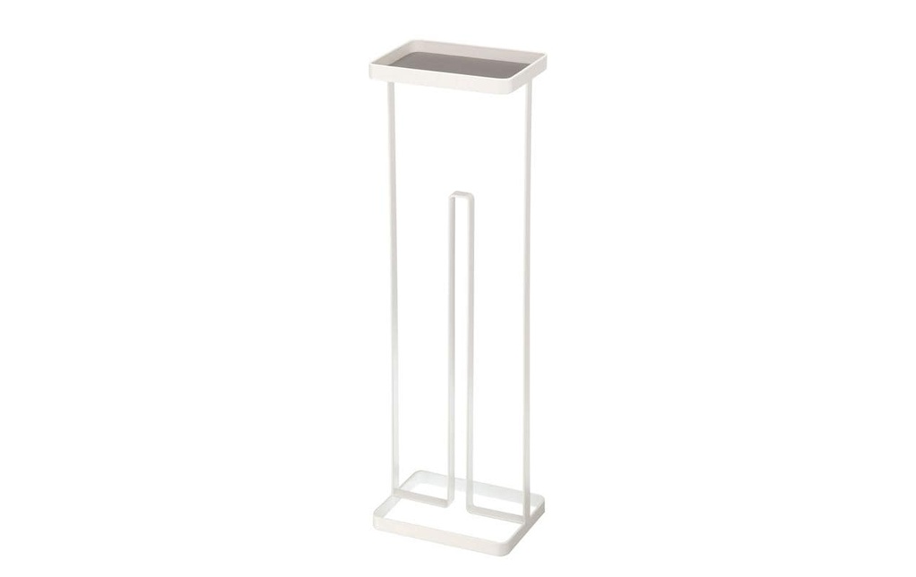 Yamazaki Porte-rouleau pour papier toilette Tower Blanc