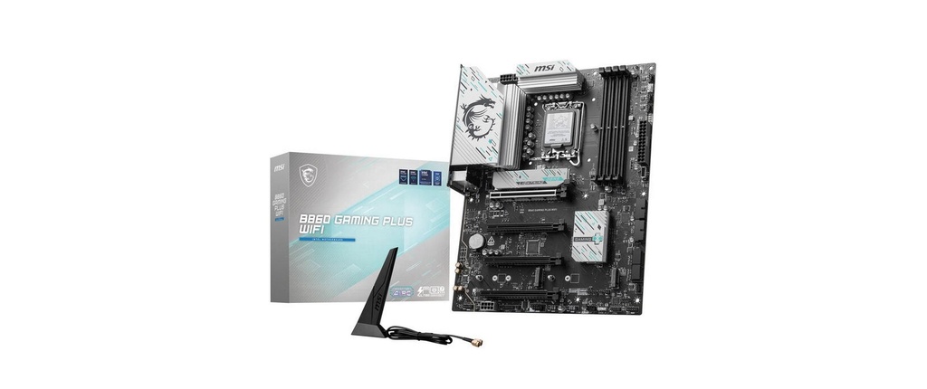 MSI Carte mère B860 GAMING PLUS WIFI