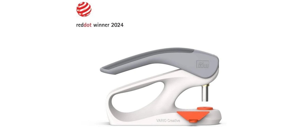 Prym Outil de poinçonnage Vario Creative Tool Gris/orange