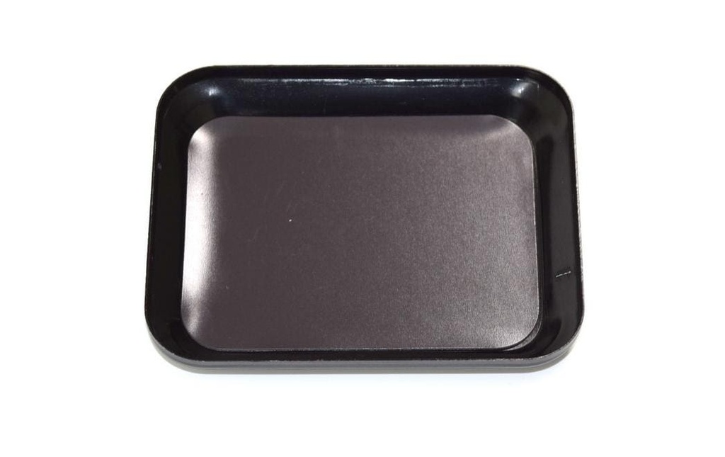 Absima Plateau en aluminium avec plaque magnétique Noir