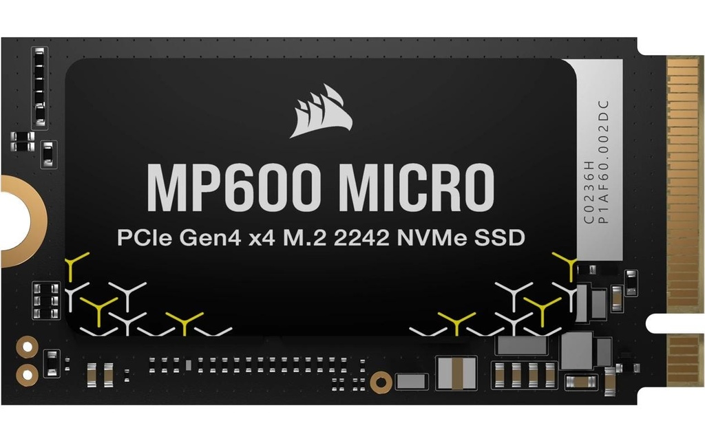 Corsair SSD MP600 Micro M.2 2242 NVMe 2000 GB