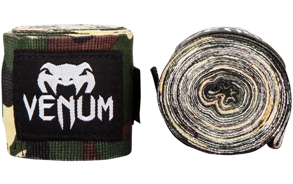 Venum Kontact Boxing Handwraps 4.5 m, Camouflage