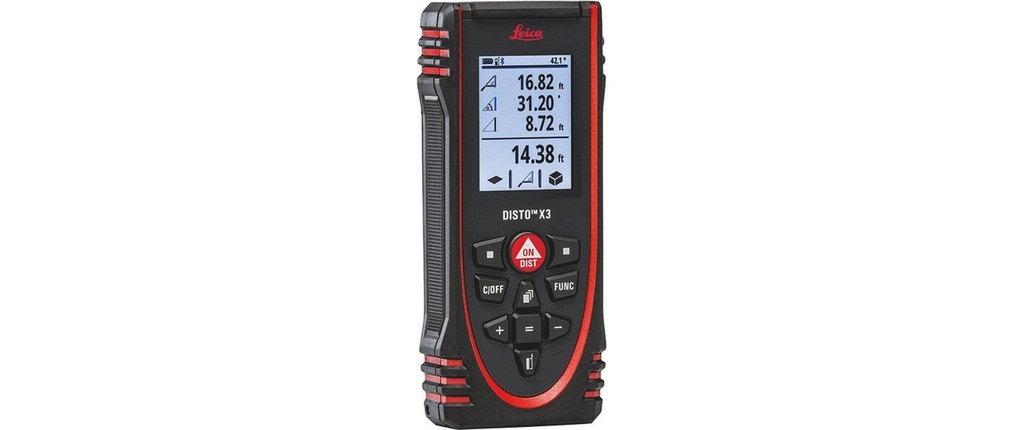 Leica Geosystems Distancemètre laser Disto X3 150 m