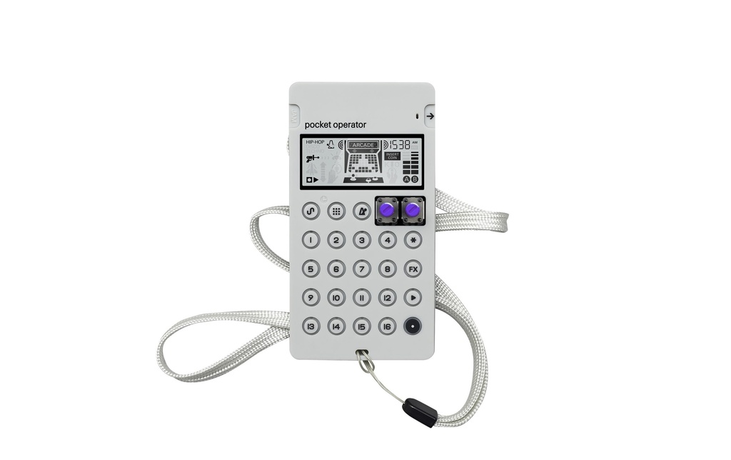 Teenage Engineering Cas CA-X grey