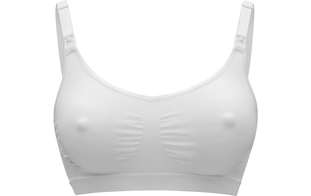 MEDELA Soutien-gorge d'allaitement Keep Cool Blanc Taille L