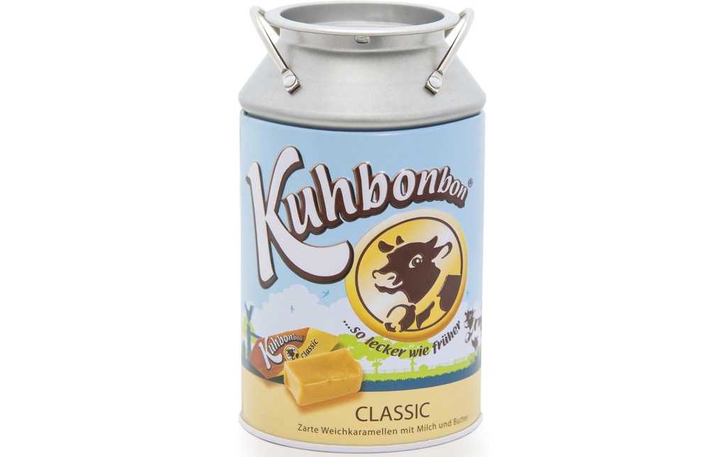 Kuhbonbon Pot à lait Classic Caramel 200 g
