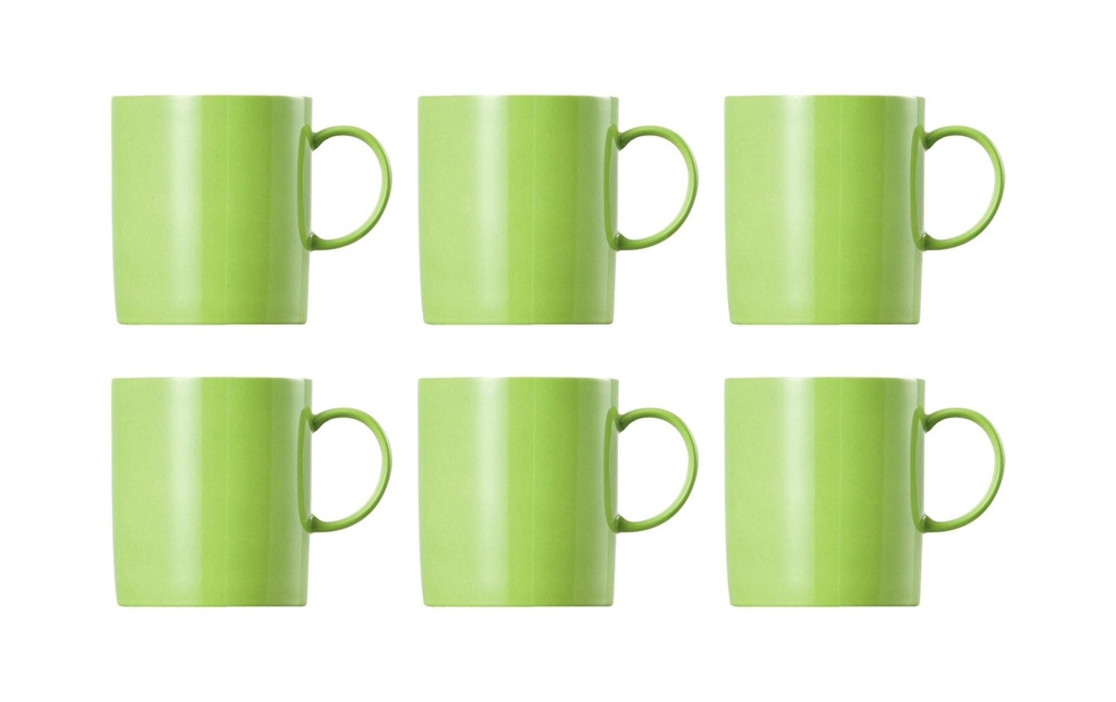 THOMAS Gobelet à café Sunny Day 300 ml, 6 Pièce/s, Vert