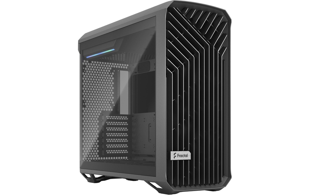 Fractal Design Boîtier d’ordinateur Torrent TG Light Gris