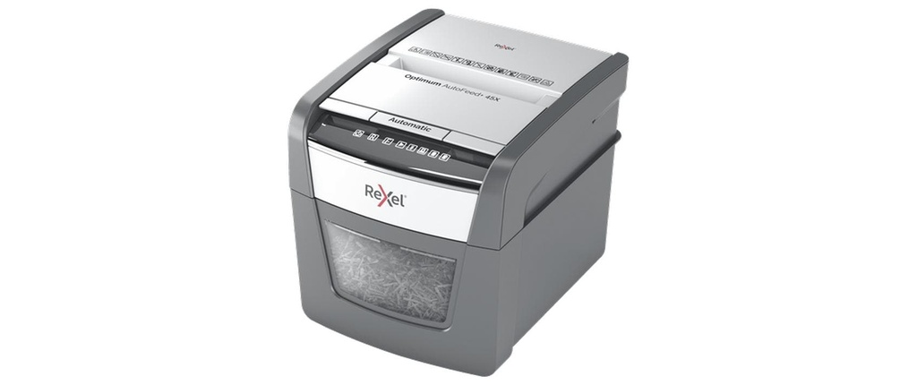 REXEL Destruct.Optimum Auto+ 45X