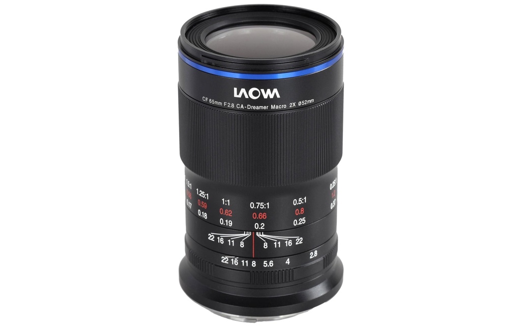 Laowa Longueur focale fixe 65 mm F/2.8 2x Ultra Macro X-Mount