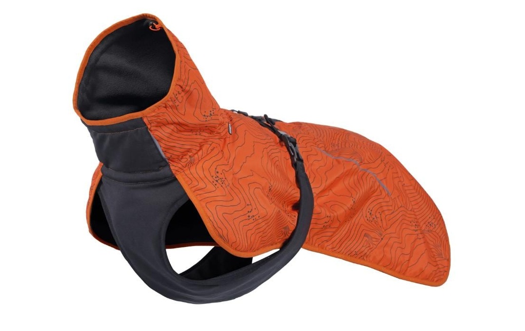 Icepeak Manteau d’hiver Delle Orange, XL